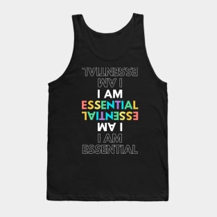 I AM ESSENTIAL Tank Top